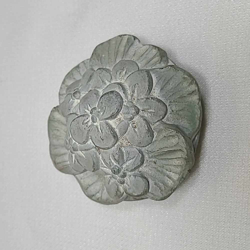 Isabel Bloom basket of flowers.  Signed 1994.